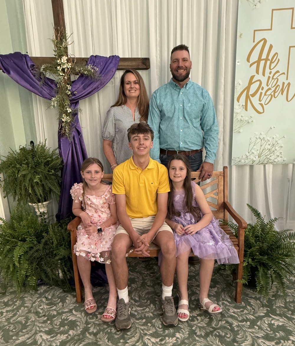 Creator Todd Pigg with his family